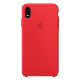 Чехол iPhone XR под ориг. красный - Сервис Плюс Рус