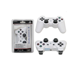 Беспроводной джойстик для Playstation 3 (PS3) (Bluetooth) - Белый - Сервис Плюс Рус