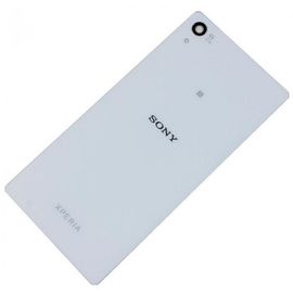 Задняя крышка для Sony D6503 (Xperia Z2) Белый Sony - Сервис Плюс Рус