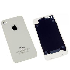 iPhone 4 - корпус - Задняя панель с рамкой крепления (белый) - AAA Apple - Сервис Плюс Рус
