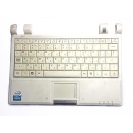 Asus Eee PC 2G Surf Тачпад в сборе с клавиатурой (белый) (org.) ASUS - Сервис Плюс Рус