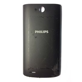 Philips S308 Задняя крышка (Черный) (org.) Philips - Сервис Плюс Рус