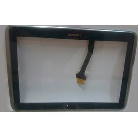 Samsung Galaxy Note 10.1 (GT-N8000) Сенсорный экран (touchscreen\тачскрин) с рамкой (Синий) (org.) Samsung - Сервис Плюс Рус
