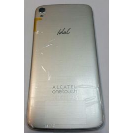 ALCATEL One Touch 6045Y Idol 3 (5.5) крышка аккумулятора в сборе с боковыми клавишами (gold) (org.) Alcatel - Сервис Плюс Рус