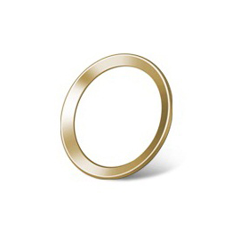 Наклейка с идентификацией отпечатков пальцев для iPhone (золото) Apple - Сервис Плюс Рус