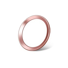 Наклейка с идентификацией отпечатков пальцев для iPhone (розовое золото) Apple - Сервис Плюс Рус