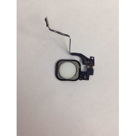 iPhone 5s Шлейф кнопки HOME с Touch ID (white) (org.) Apple - Сервис Плюс Рус