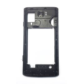 Samsung Omnia W (GT-I8350) Средняя часть корпуса (снятый оригинал) - черный Samsung - Сервис Плюс Рус