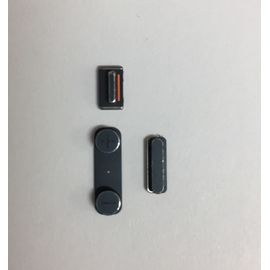 Apple iPhone 5 Толкатели боковых кнопок (Black) (org.) Apple - Сервис Плюс Рус