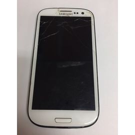 Samsung Galaxy S3 (GT-I9300) Дисплей в сборе с тачскрином (Белый) (Под восстановление) (org.) Samsung - Сервис Плюс Рус