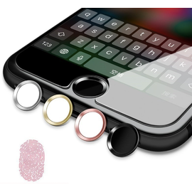 Наклейка с идентификацией отпечатков пальцев для iPhone 5S/6/6 Plus/6S/6S Plus/7/7Plus/8/8 Plus (черный, серебро. золото, розовое золото) Apple - Сервис Плюс Рус