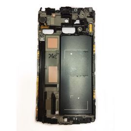 Samsung Galaxy Note 4 (SM-N910) Подложка дисплея в сборе с вибромотором и шлейфом боковых кнопок (снятый оригинал) Samsung - Сервис Плюс Рус