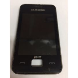 Samsung Star 3 Duos (GT-S5222) Дисплей в сборе с тачскрином (Черный) (org.) Samsung - Сервис Плюс Рус