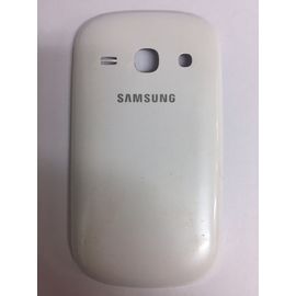 Samsung Galaxy Fame (GT-S6810) Задняя крышка (Белый) (org.) Samsung - Сервис Плюс Рус