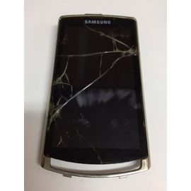 Samsung GT-I8910 Дисплей в сборе с тачскрином (Битый тачскрин) (org.) Samsung - Сервис Плюс Рус