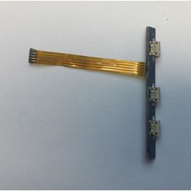 Meizu M3 Note Толкатель кнопок громкости и включения (Серебристый) (org.) Meizu - Сервис Плюс Рус