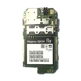 Fly Era Nano 5 (IQ434) Материнская плата в сборе с дисплеем (org.) Fly - Сервис Плюс Рус