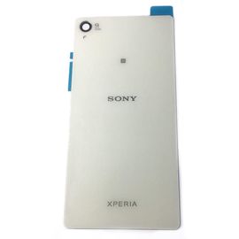 Sony Xperia Z3 (D6603) Задняя крышка (Белая) - ААА Sony - Сервис Плюс Рус
