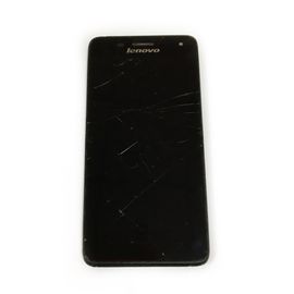 Lenovo S660 Модуль (Дисплей в сборе с тачскрином) (Под восстановление) (Черный) (org.) Lenovo - Сервис Плюс Рус