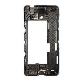 Nokia Lumia 600 (RM-978) Средняя часть корпуса (Черный) (org.) Nokia - Сервис Плюс Рус