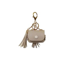 Чехол для AirPods Pro кисточка кожа - Сервис Плюс Рус