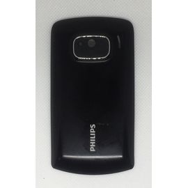 Philips Xenium X518 Задняя крышка (Черный) (original) Philips - Сервис Плюс Рус