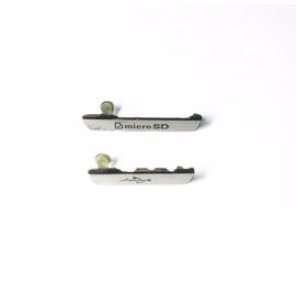 LG Cookie Fresh (GS290) Заглушки разъемов Micro SD и гарнитуры (original) LG - Сервис Плюс Рус