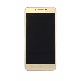 Lenovo Vibe K5 Plus (A6020a46) Модуль (Дисплей в сборе с тачскрином) (Золотой) (original) Lenovo - Сервис Плюс Рус