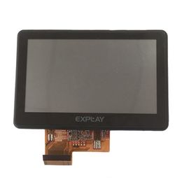 Explay PN-925 Дисплей в сборе с тачскрином (Черный) (original) Explay - Сервис Плюс Рус