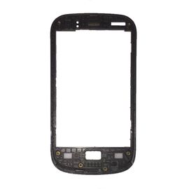 Samsung Galaxy mini 2 (GT-S6500) Рамка дисплея (снятый оригинал) - Черный Samsung - Сервис Плюс Рус