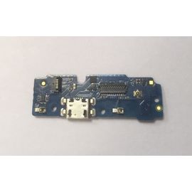 Alcatel 5009D Нижняя плата с системным разъемом и микрофоном (original) Alcatel - Сервис Плюс Рус