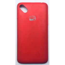 Micromax Bolt D303 Задняя крышка (Красный) (Оригинал) Micromax - Сервис Плюс Рус