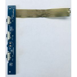 Wexler Tab 7i Шлейф кнопки включения и громкости (Оригинал) Wexler - Сервис Плюс Рус