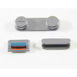 iPhone 5S Толкатели кнопок включения и громкости (Space Gray) (Оригинал) Apple - Сервис Плюс Рус
