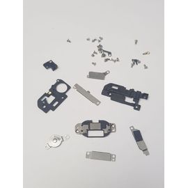 Meizu Pro 7 Набор прижимных пластин с винтиками и нижними винтами - оригинал Meizu - Сервис Плюс Рус