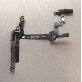iPhone 5 Шлейф на кнопку включения/кнопки громкости (Оригинал) Apple - Сервис Плюс Рус