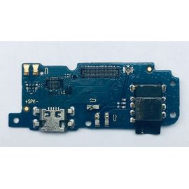 Meizu M5 Нижняя плата с разъёмом зарядки, микрофоном и гарнитуры (Оригинал) Meizu - Сервис Плюс Рус