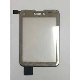 Сенсорное стекло Nokia C3-01 (золотой) (копия) Nokia - Сервис Плюс Рус
