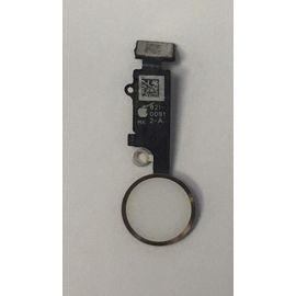 Шлейф кнопки Home для iPhone 7 Plus белая (оригинал) Apple - Сервис Плюс Рус