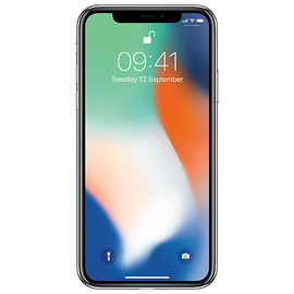 Apple iPhone X 64GB Серебристый Apple - Сервис Плюс Рус
