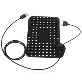 Автомобильный держатель-зарядка Ditto DO-CZ18 для смартфонов резиновый на торпеду - Сервис Плюс Рус