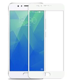 Защитное стекло Meizu M5 с рамкой - белый Meizu - Сервис Плюс Рус