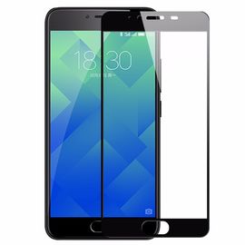 Защитное стекло Meizu M5 с рамкой - черный Meizu - Сервис Плюс Рус