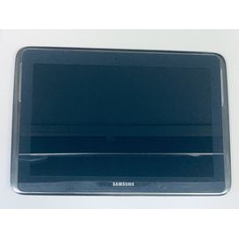 Samsung Galaxy Note 10.1 (GT-N8000) Дисплей в сборе с сенсорным экраном (модуль) с рамкой (Синий) (Оригинал) Samsung - Сервис Плюс Рус