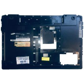 Samsung RV511/RV515/RV520 Нижняя часть корпуса (поддон) (оригинал) - черный Samsung - Сервис Плюс Рус