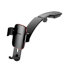 Автодержатель SUYL-F01 Mouth Car Mount Baseus черный Baseus - Сервис Плюс Рус