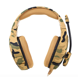 Камуфляжные игровые наушники с микрофонном ARMY-94 Нет бренда - Сервис Плюс Рус