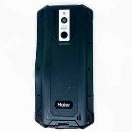 Задняя крышка в сборе с отпечатком пальца шлейфом кнопок громкости для Haier Titan T3 (fpc055sip-b43b) чёрный (оригинал) Haier - Сервис Плюс Рус