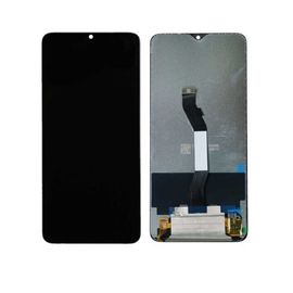 Дисплей в сборе с тачскрином для Xiaomi Redmi Note 8 PRO, черный (снятый, оригинал, б.у) Xiaomi - Сервис Плюс Рус