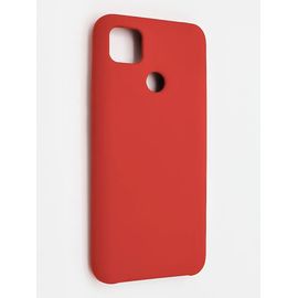 Накладка силиконовая Silicone Cover для Xiaomi Redmi 9C, красный Xiaomi - Сервис Плюс Рус